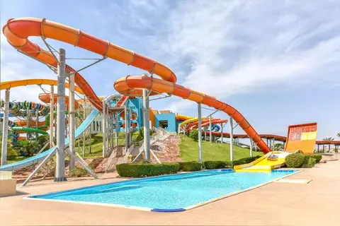 Jaz Makadi Oasis Resort in Pool Bar und Restaurant, foto 2