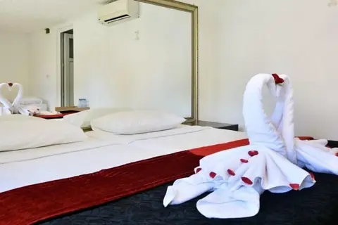 Altinkum Bungalow Hotel in Manavgat — foto 20