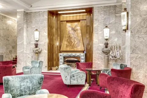 Bettoja Hotel Mediterraneo in Rome — foto 5