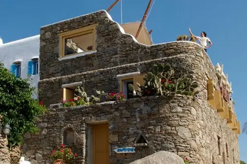 Mykonos View Hotel in Τούρλος — foto 10