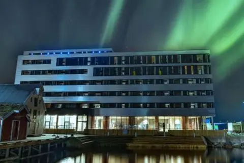 Winterbelevenis op de Lofoten en Vesterålen in Slattum — foto 2