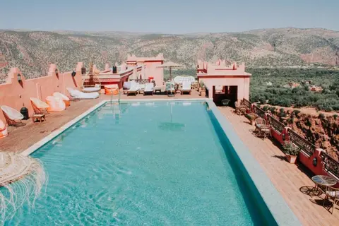 Hotel Borj Des Cascades in Ait Taguella, foto 19