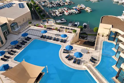 Intercontinental Abu Dhabi in البطين — foto 14