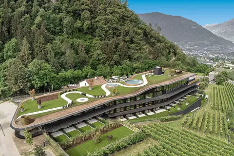 Hotel Prinz Rudolf in Meran
