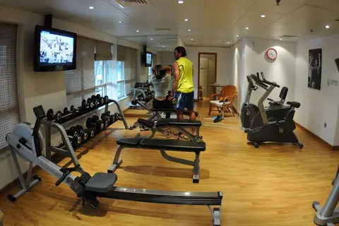 The Uptown Appartementen Abu Dhabi in الدَّانَةْ — foto 10