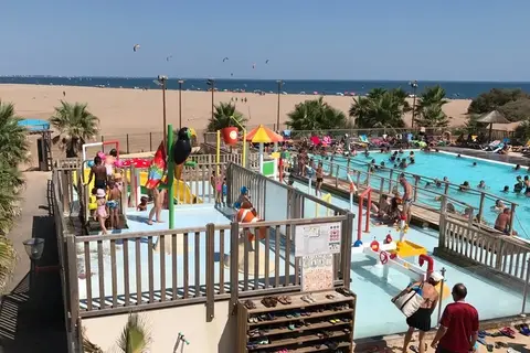 Camping Bleu Marine in Sérignan — foto 11