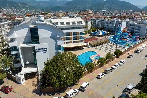 Blue Wave Suite Hotel in Alanya — foto 2