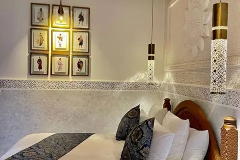 Riad Dar Salima in Mechouar Kasbah المشور القصبة — foto 6