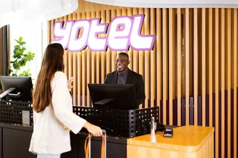 YOTEL Amsterdam foto 22