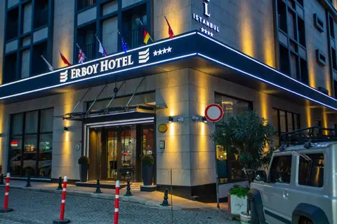 Erboy Hotel in İstanbul, foto 24