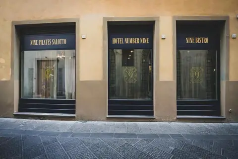 Hotel Firenze Number Nine in Florence