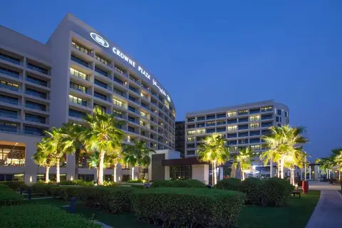 Crowne Plaza Abu Dhabi Yas Island in جزيرة ياس — foto 23