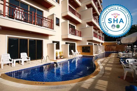 Jiraporn Hill Resort in ตำบลป่าตอง — foto 2