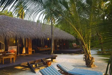 Medhufushi Island Resort in މުލި — foto 11