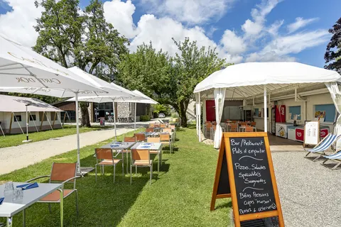 Camping La Ferme De La Serraz foto 5