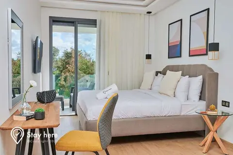 Stayhere Rabat Hay Riad Sophisticated Residen in Rabat — foto 6
