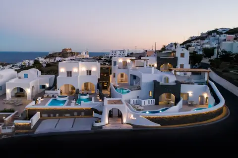 Acro Blue Luxury Villas in Δημοτική Ενότητα Θήρας — foto 19