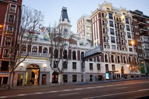 The Social Hub Madrid in Madrid