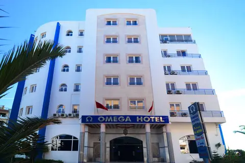 Omega Hotel in Agadir
