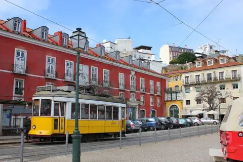 Het achterland van Lissabon in Martingança Gare, foto 13
