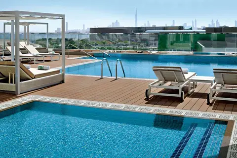 Holiday Inn Dubai Festival City in Dubai — foto 10