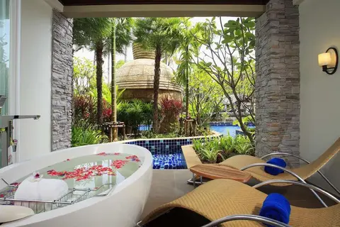 Graceland Khao Lak Resort & Spa in Khuekkhak, foto 12