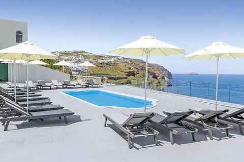Hotel Goulielmos in Thira Municipal Unit