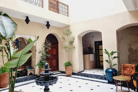 Riad La Bigarade in Marrakech — foto 21