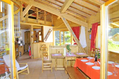 Chalet Balcon du Paradis in Le Villaret — foto 3