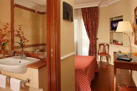 Hotel Cristoforo Colombo in Milaan, foto 17