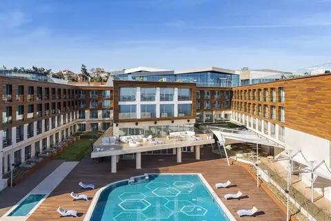 Crowne Plaza Istanbul Florya in Fatih — foto 21