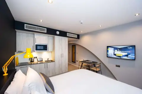 Staycity Aparthotels Liverpool Waterfront in Liverpool — foto 4
