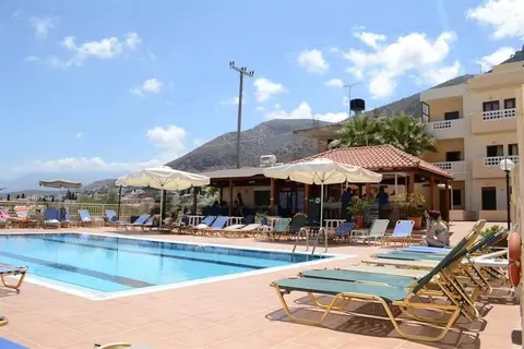 Frida Village in Chersonisos Municipal Unit