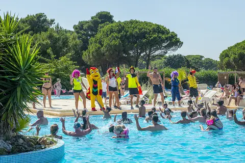 Camping Les Mûriers in Vendres — foto 2