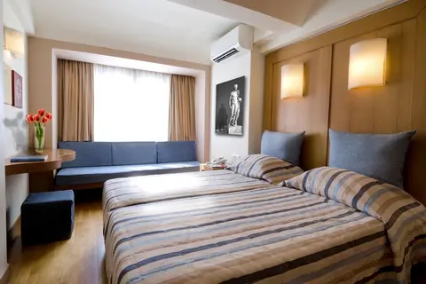 Boutique hotel Hermes in Athene — foto 18
