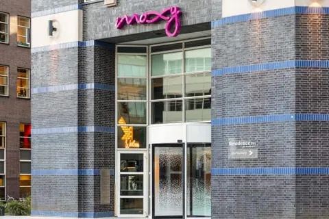 Moxy The Hague foto 1
