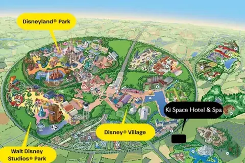 Disneyland Paris per bus - Ki Space Hotel & Spa foto 3