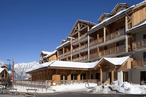 Résidence Chalets & Balcons de Bois Méan in Les Orres