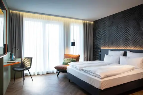 LOGINN Hotel Berlin Airport in Berlijn, foto 22