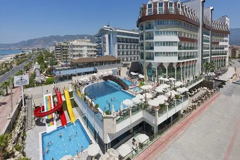 Hotel Asia Beach in Alanya