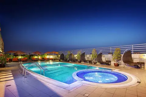 Icon Delux Hotel Appartement Barsha in Dubai — foto 2