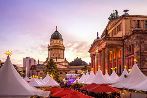 Kerst in het centrum van Berlijn in Berlijn — foto 5