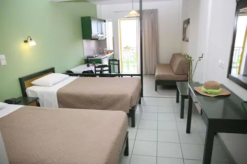 Apollon Hotel Appartementen in Rethimnon, foto 4