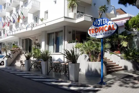 Hotel Tropical in Rome — foto 11
