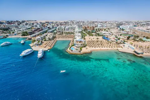 Sea Gull Beach Resort in Hurghada, foto 4