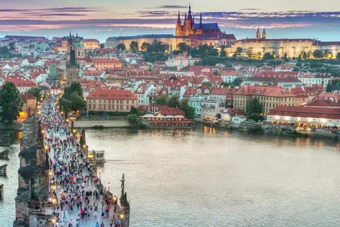 4-daagse busreis Praag foto 4