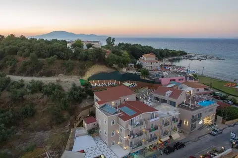 Porto Planos Beach Hotel in Tsilivi, foto 17