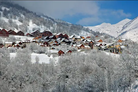 Residence Les Edelweiss in Huez — foto 4