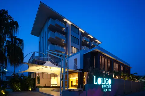 Loligo Resort Hua Hin +A Fresh Twist By Let’s Sea in Hua Hin — foto 6