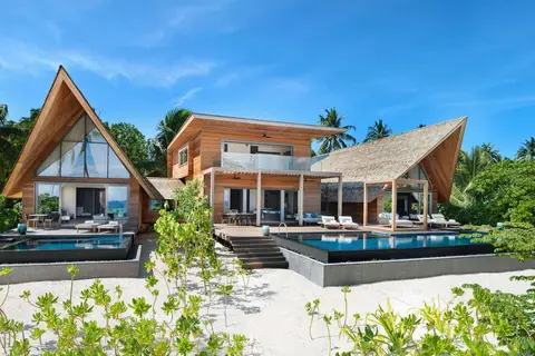 The St. Regis Maldives Vommuli Resort in The St. Regis Vommuli Resort,Maldives — foto 10
